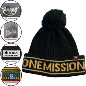 custom-made-pom-pom-striped-knitted-cuffed-beanie-with-logo