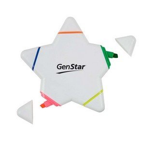 pen-and-syringe-shape-highlighter-combo-marker