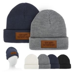cuffed-knit-beanie-with-faux-leather-patch